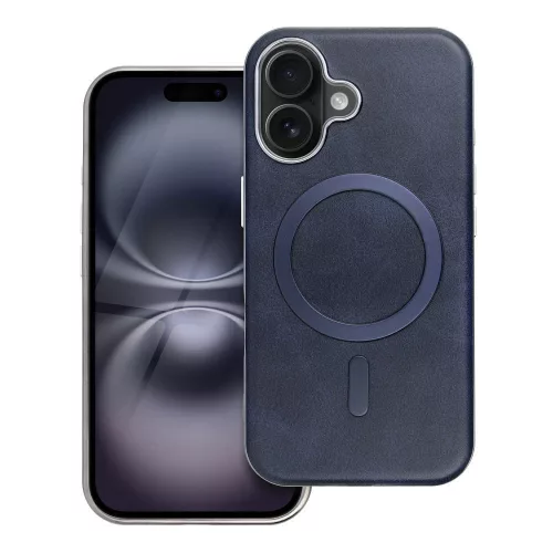 GENTLEMAN MAG COVER Case MagSafe IPHONE 15 tok, sötétkék