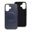 GENTLEMAN MAG COVER Case MagSafe IPHONE 15 tok, sötétkék