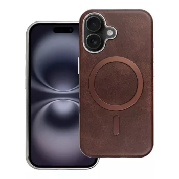 GENTLEMAN MAG COVER Case MagSafe IPHONE 16 PRO tok, barna
