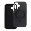 GENTLEMAN MAG COVER Case MagSafe IPHONE 16 PRO MAX tok, fekete