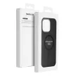 GENTLEMAN MAG COVER Case MagSafe IPHONE 16 PRO MAX tok, fekete
