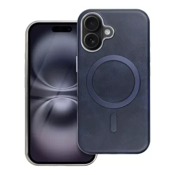   GENTLEMAN MAG COVER Case compatible MagSafe IPHONE 16e (SE 4 2025) tok, kék