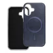 GENTLEMAN MAG COVER Case compatible MagSafe IPHONE 16e (SE 4 2025) tok, kék