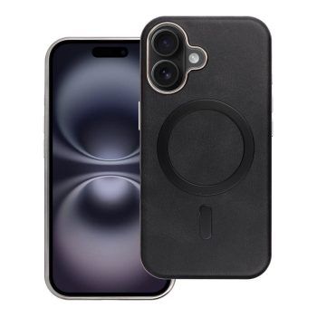 GENTLEMAN MAG COVER Case MagSafe IPHONE 16 tok, fekete
