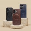GENTLEMAN MAG COVER Case MagSafe IPHONE 16 tok, barna