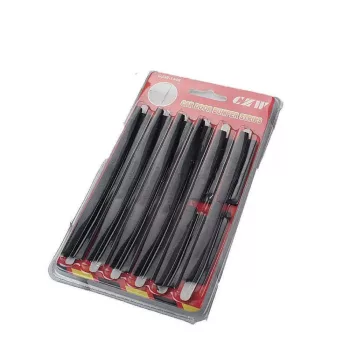 Car door edge protector 8 db, autós ajtóélvédő, fekete