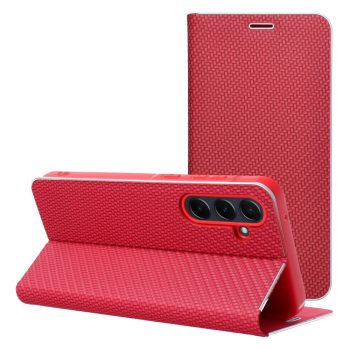   LUNA Book Carbon XIAOMI Redmi Note 14 4G (GLOBAL - 164,84mm x 78,15mm x 8,16mm) tok, piros