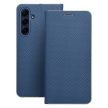 LUNA Book Carbon XIAOMI Redmi Note 14 4G (GLOBAL - 164,84mm x 78,15mm x 8,16mm) tok, kék