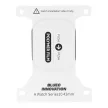 5D Mr. Monkey Glass - Apple Watch 10 42MM, (Strong HD), fekete