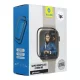 5D Mr. Monkey Glass - Apple Watch 10 46MM, (Strong HD), fekete