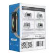 5D Mr. Monkey Glass - Apple Watch 10 46MM, (Strong HD), fekete