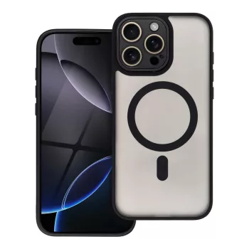 VARIETE MAG COVER Case MagSafe IPHONE 15 PRO tok, fekete