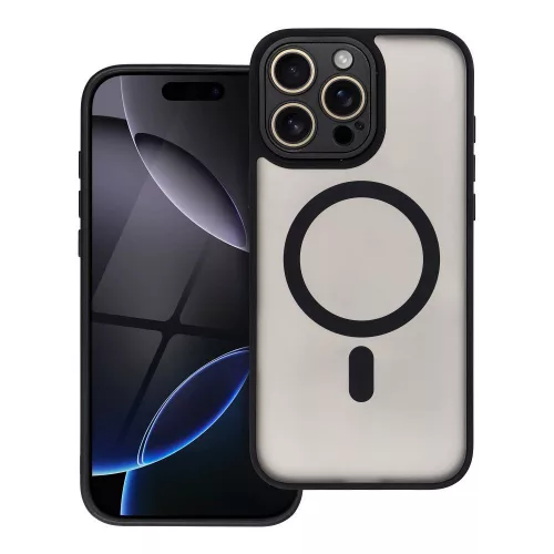 VARIETE MAG COVER Case MagSafe IPHONE 16 PRO tok, fekete