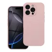 Case SILICONE 2mm IPHONE 16 Plus MagSafe tok, rózsaszín
