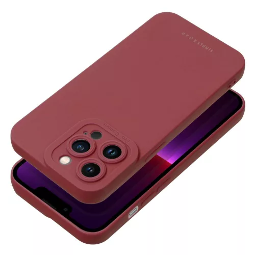 ROAR case LUNA IPHONE 16e tok, piros