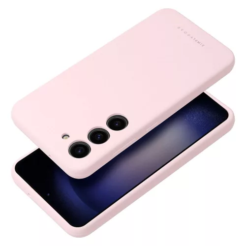 ROAR case CLOUD SKIN SAMSUNG S25 Edge tok, rózsaszín