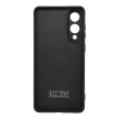 ROAR case COLORFUL JELLY SAMSUNG S25 Edge tok, fekete