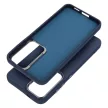 FRAME MAG COVER Case MagSafe SAMSUNG A52 5G / A52 LTE ( 4G ) / A52s 5G tok, sötétkék