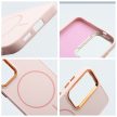FRAME MAG COVER Case MagSafe SAMSUNG A55 tok, rózsaszín