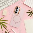 FRAME MAG COVER Case MagSafe SAMSUNG A55 tok, rózsaszín