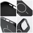 FRAME MAG COVER Case compatible MagSafe IPHONE 16e (SE 4 2025) tok, fekete