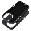 FRAME MAG COVER Case compatible MagSafe IPHONE 16e (SE 4 2025) tok, fekete