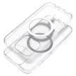 CLEAR Case 2 mm IPHONE 16 Pro Max MagSafe (camera protection) tok, átlátszó