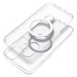 CLEAR Case 2 mm IPHONE 16 MagSafe (camera protection) tok, átlátszó