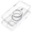 CLEAR Case 2 mm IPHONE 16 Plus MagSafe (camera protection) tok, átlátszó