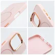FRAME MAG COVER Case MagSafe IPHONE 15 PRO tok, rózsaszín