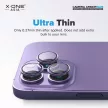 X-ONE Sapphire Camera Armor Pro iPhone 16e kameravédő