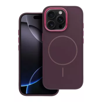 FRAME MAG COVER Case MagSafe IPHONE 16 PRO tok, lila