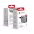 FORCELL F-ENERGY GaN III VT-R5 hálózati töltő, kihúzható kábel Type C and Type C charging port PD QC4.0 3A 45W , szürke