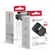 FORCELL F-ENERGY GaN III VT-R7 hálózati töltő kihúzható kábel Type C and 1x Type C, 1x USB A charging ports PD QC4.0 3A 70W , szürke