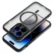 FULL MATTE MAG COVER case MagSafe XIAOMI REDMI NOTE 14 4G tok, fekete