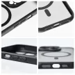 FULL MATTE MAG COVER case MagSafe XIAOMI REDMI NOTE 14 4G tok, fekete