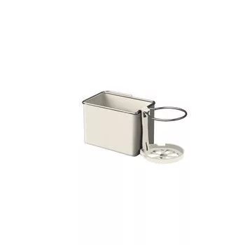 Car organizer cup holder, autós pohártartó, bézs