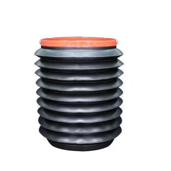 Foldable car bucket container 4 l, autós tároló, fekete