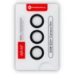 Forcell Premium Camera Lens Tempered Glass - Samsung Galaxy S24 Plus kameravédő, fekete