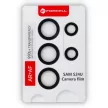 Forcell Premium Camera Lens Tempered Glass - Samsung Galaxy S24 Ultra kameravédő, fekete
