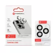 Forcell Premium Camera Lens Tempered Glass - Samsung Galaxy S24 kameravédő, fekete