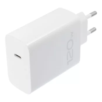   VIVO original hálózati töltő Flash Charge USB C 3A 120W V12060L1B0, fehér bulk