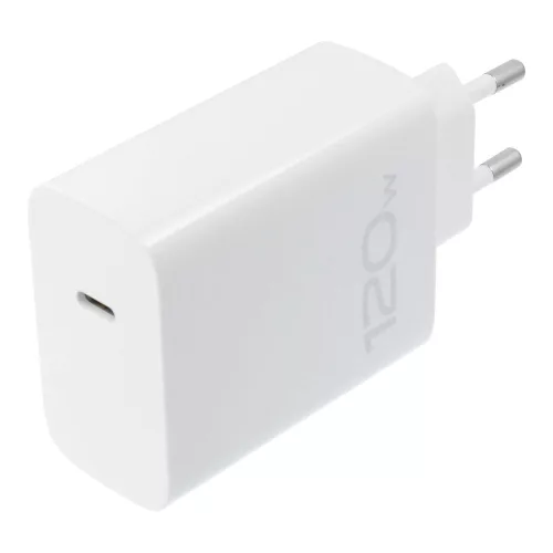 VIVO original hálózati töltő Flash Charge USB C 3A 120W V12060L1B0, fehér bulk