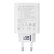 VIVO original hálózati töltő Flash Charge USB C 3A 120W V12060L1B0, fehér bulk