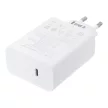 VIVO original hálózati töltő Flash Charge USB C 3A 120W V12060L1B0, fehér bulk