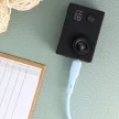 FORCELL F-ENERGY C341 USB-A - Micro USB QC3.0 2.4A, 18W Silicone, 1m, kábel, kék