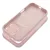 Silicone Case 2mm IPHONE 16 MagSafe sand tok, rózsaszín