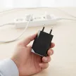 FORCELL F-ENERGY GaN III B125101-E Ultra Slim hálózati töltő 1 x Type C + USB A PD QC4.0 3A 25W, fekete