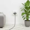 FORCELL F-ENERGY GaN III B125101-E Ultra Slim hálózati töltő 1 x Type C + USB A PD QC4.0 3A 25W, fekete