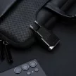 FORCELL F-ENERGY GaN III B125101-E Ultra Slim hálózati töltő 1 x Type C + USB A PD QC4.0 3A 25W, fekete